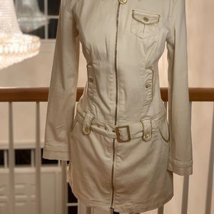 Lightweight beige Rocawear utility jacket